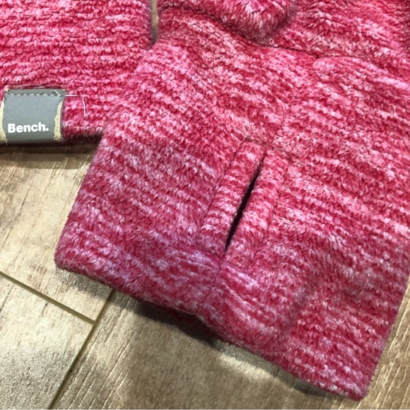 Bench Women’s Hooded fleece jacket medium - Picture 9 of 12